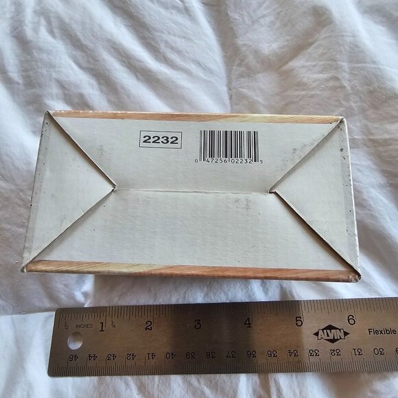 Vintage Apple-Shaped Candles, Set of 4, Individually Wrapped In Box - Picture 7 of 9